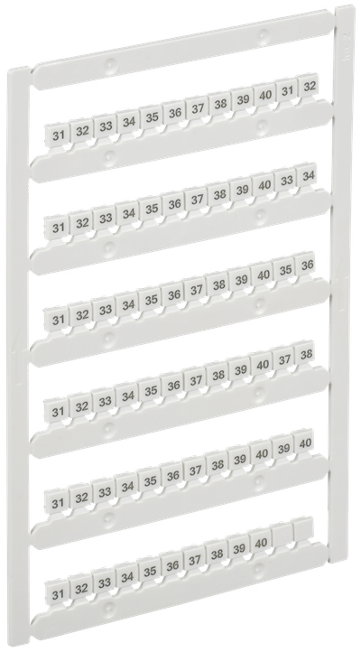 ARMAFIX Маркер для CTS-ML 3 уровня 2,5мм2 "31-40" IEK
