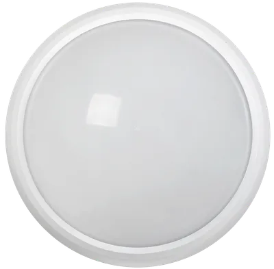 DPO series LED luminaires 5112D 8W IP54 6500K circle white microwawe sensor IEK