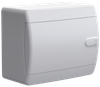 UNION Compact Корпус пластиковый ЩРН-П-6 IP41 белая дверь IEK0