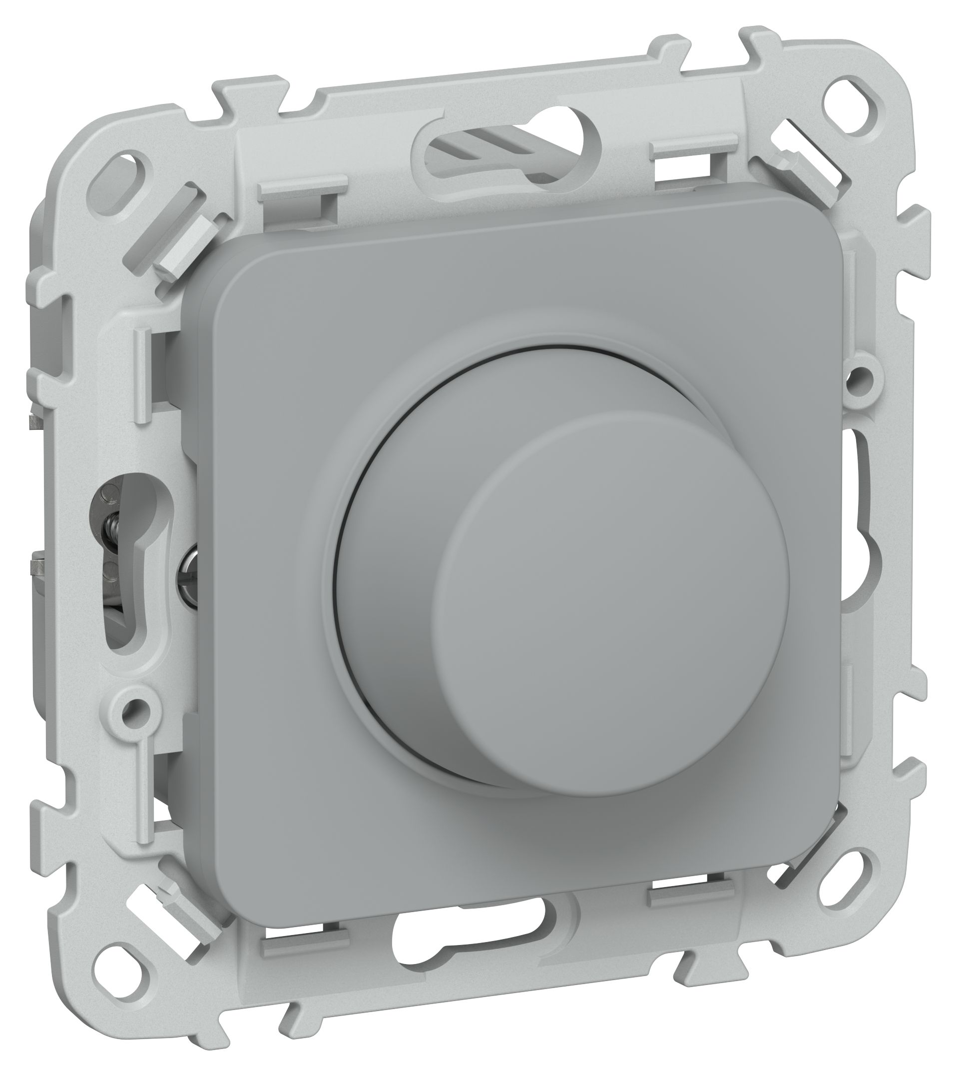 FLITE Светорегулятор проходной TRIAC 550Вт СС26-5-12-ФлС серый IEK (FI-D23-0550-P-K03)