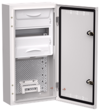 TITAN 5 Корпус комбинированный ЩРн-12 (1х36) 585х310х140мм IP30 белый IEK