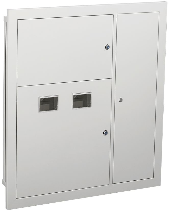Корпус металлический ЩЭ-2 36 УХЛ3 IP31 GENERICA