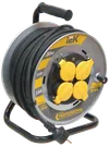 Cable reel UK30 4 sockets 2P+PE/30m KG 3x1,5mm2 IP44 "Professional"0