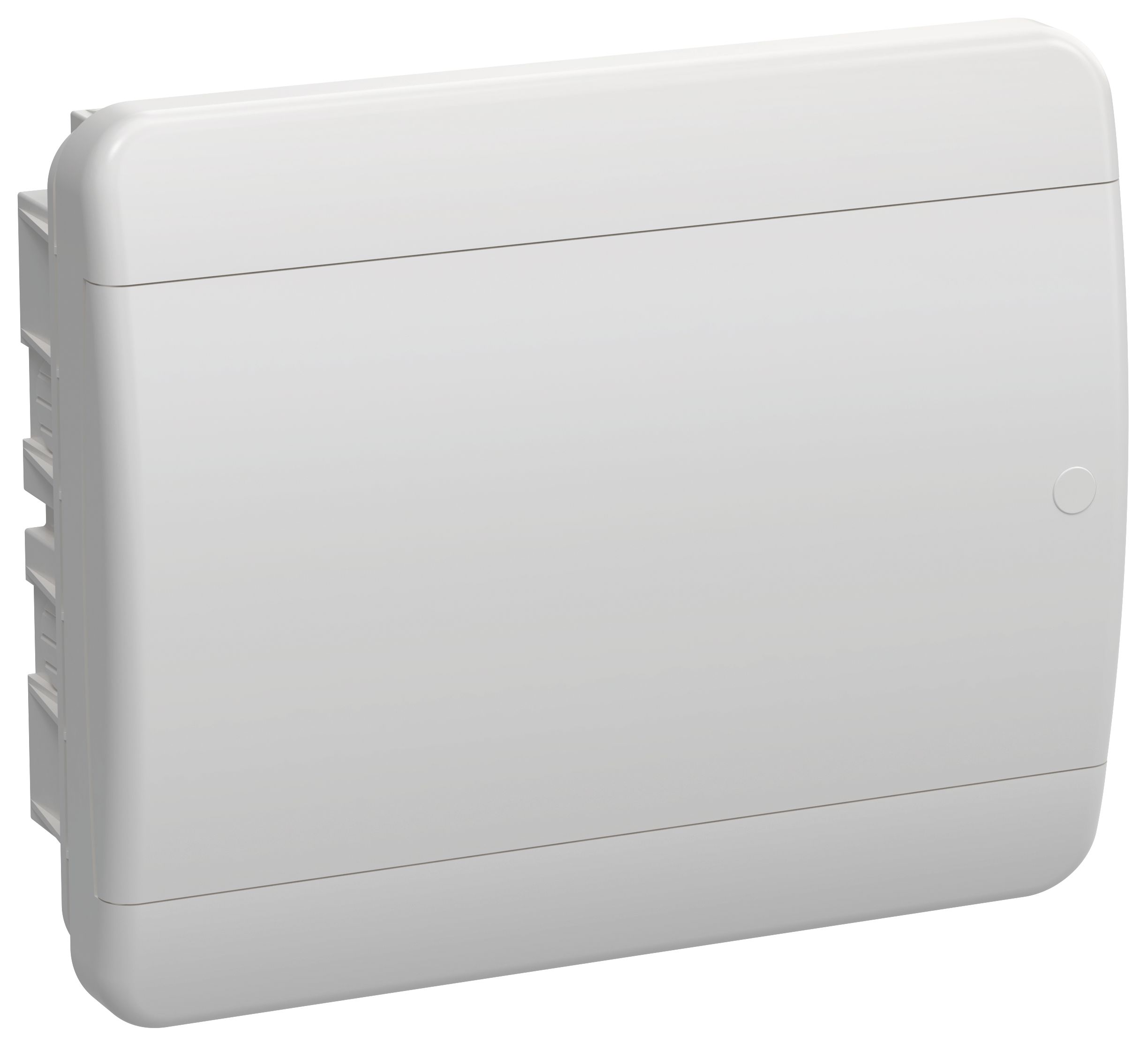 TEKFOR Корпус пластиковый ЩРВ-П-12 IP41 белая дверь IEK (TF5-KP13-V-12-41-K01-K01)