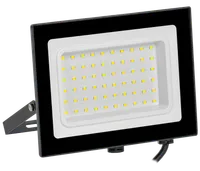 Прожектор светодиодный СДО 06-70 IP65 4000К черный IEK