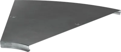 Крышка поворота плавного 45град (тип Г01) ESCA 400мм HDZ IEK