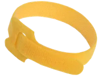 Хомут-липучка ХКл 14х310мм желтый (100шт) IEK