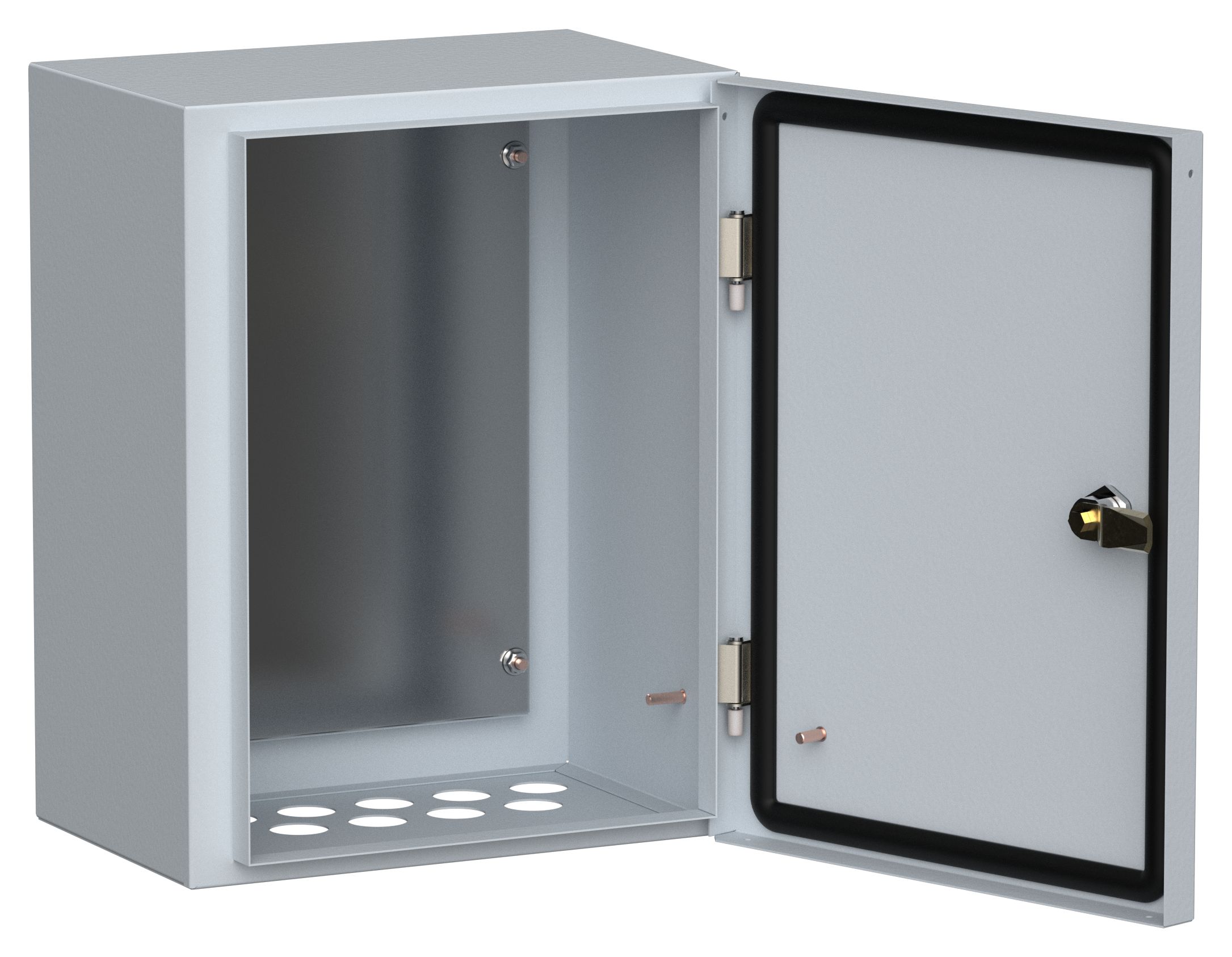 Корпус металлический ЩМП-1-0 (400х300х220мм) У2 IP54 IEK (YKM40-01-54)