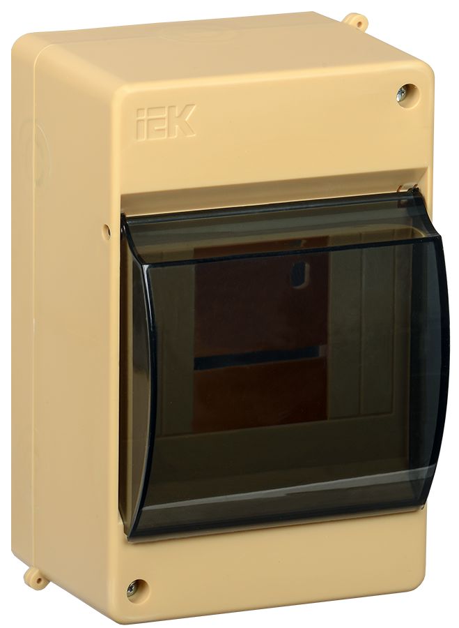 KREPTA 3 Корпус пластиковый КМПн 2/4 IP30 сосна IEK (MKP42-N-04-30-12-S)