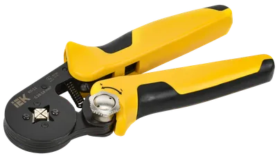 Crimping pliers of the ARMA2L 3 series with a square crimping profile are designed for crimping sleeve terminals NShV, NShVI and NShVI2.