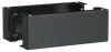 TITAN Панель цоколя ЩМП боковая 100х300мм RAL7021 (2шт/компл) IEK0
