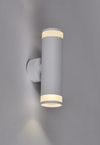 LIGHTING Светильник 4009 накладной настенный под лампу 2хGU10 белый IEK2