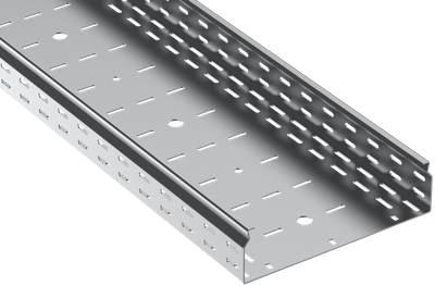 ESCA 7 Лоток перфорированный 80х300х3000-2,0 IEK