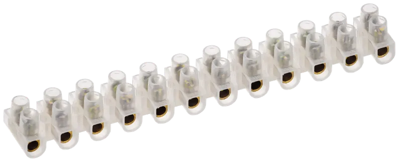 Screw-type terminal clips ZVI-5 1,5-4mm2 12 pairs IEK