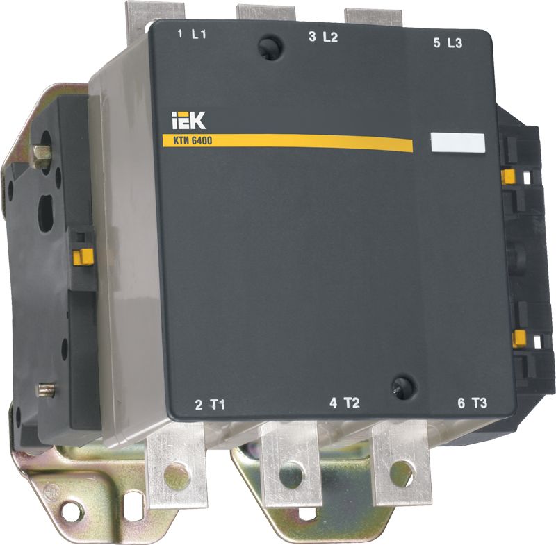 Контактор КТИ-6400 400А 230В/АС3 IEK (KKT60-400-230-10)