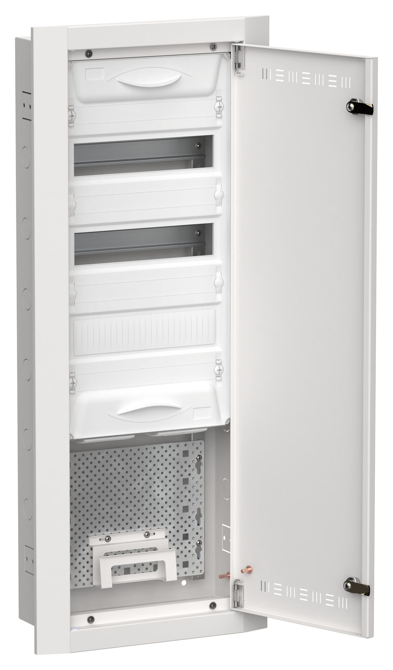 TITAN 5 Корпус комбинированный ЩРв-36 (1х60) 880х365х130мм IP30 белый IEK (TI5-51-V-1X060-30)