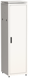 ITK LINEA N Шкаф сетевой 19" 38U 600х800мм металлическая передняя дверь серый0