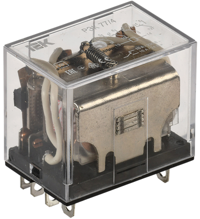 Реле РЭК77/4(LY4) 10А 24В AC IEK