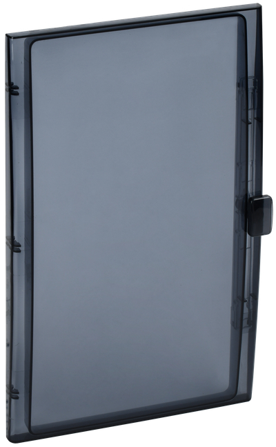 TEKFOR Дверца для корпуса пластикового КМПн-36 IP65 черная прозрачная IEK