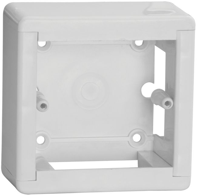 ELECOR Коробка универсальная КМКУ 88х88х44мм белая IEK (CKK10D-U-1-K01)