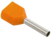 Insulated lug NGI2 0,5-8 (orange, 20pcs.) IEK