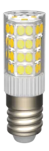 Лампа светодиодная CORN капсула 5Вт 230В 3000К керамика E14 IEK1