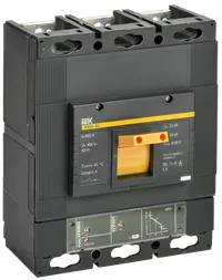 Выключатель автоматический ВА88-40 3Р 800А 35кА с электронным расцепителем MP 211 IEK