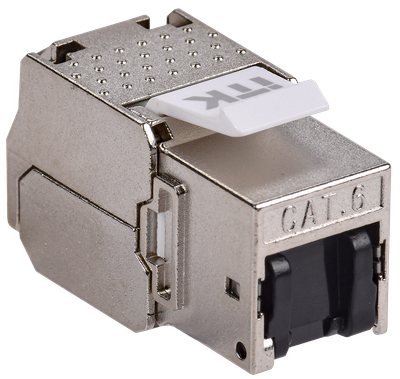 ITK module Keystone Jack cat. 6 STP toolless with dust cover