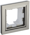BRITE Рамка 1-местная IP44 РУ-1-БрШ-44 шампань IEK0