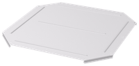 ESCA 5 Крышка крестовины 300-1,2 RAL 9016 IEK