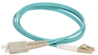 ITK Оптический коммутационный соединительный шнур (патч-корд), для многомодового кабеля (MM), 50/125 (OM3), LC/UPC-SC/UPC, двойного исполнения (Duplex), LSZH, 70м