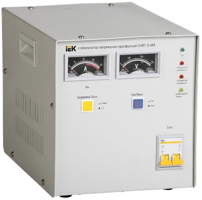 Voltage Stabilizer SNI1-3 kVA 1-phase IEK