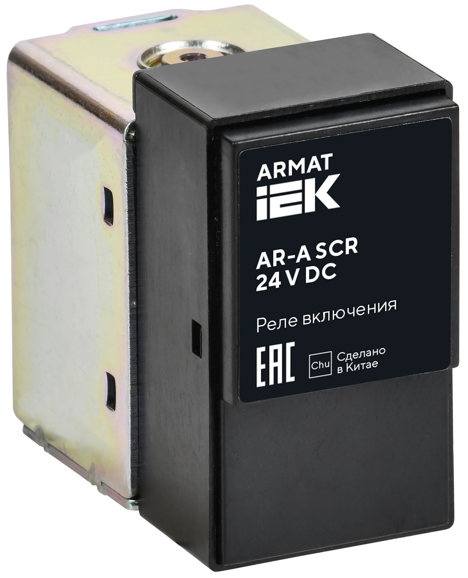 ARMAT AR-A SCR 24 V DС Реле включения 24В постояного тока IEK (AR-ACBD-TC-024-0-01-C)