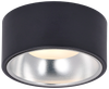 LIGHTING Светильник 4017 накладной потолочный под лампу GX53 черный/хром IEK3
