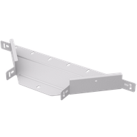 ESCA 7 Отвод Т-образный 50х150-2,0 RAL 9016 IEK