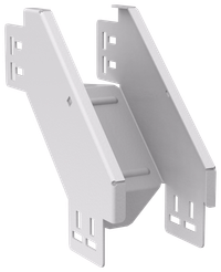 ESCA 7 Поворот вертикальный внешний 90град 80х100-2,0 RAL 9016 IEK