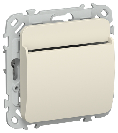 FLITE Выключатель карточный 30А ВК-0-ФлСл сливочный IEK