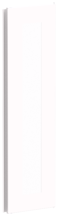 TITAN 5 Дверь прозрачная для ЩРв-216 (3х72) IP31 белая левая IEK