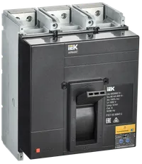 ARMAT Автоматический выключатель в литом корпусе 3P типоразмер N 85кА 1000А расцепитель термомагнитный регулируемый IEK