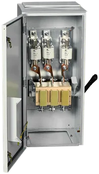 Ящик с рубильником и предохранителями ЯРП-630А (на два направления) У1 IP54 IEK