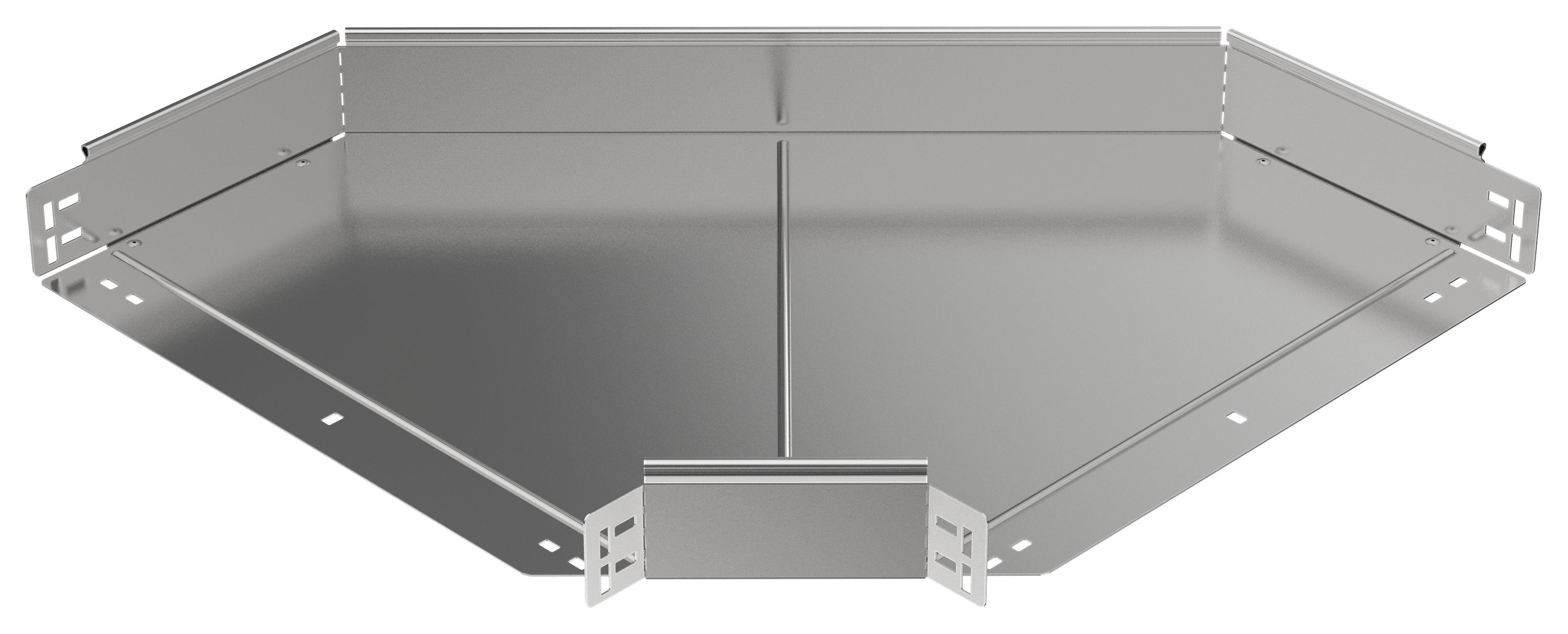 ESCA 5 Поворот 90град 100х500-1,2 IEK (ES5-PG-90-100-500-12)