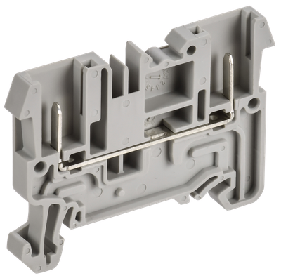 ARMAFIX Клемма пружин. CX2,5-2B разъемная 2,5мм2 (2 разъема) серая IEK