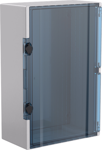 TETRA Корпус пластиковый ЩМПп 600х400х200мм прозрачная дверь IP66 IEK