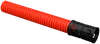 Труба гофрированная двустенная ПНД d=40мм красная (50м) IEK0