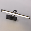 LIGHTING Светильник светодиодный 5115 настенный 8Вт 4000К IP44 черный IEK3