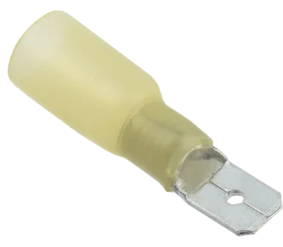 The connector is intended for installation of quick-release connections of stranded flexible copper wires using the crimping method.