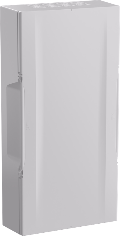 KREPTA Корпус пластиковый ЩРН-П-36 белая дверь IP40 IEK