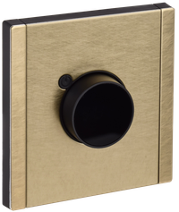 FORTE&PIANO Термостат электронный с индикацией FP652M металл шампань IEK