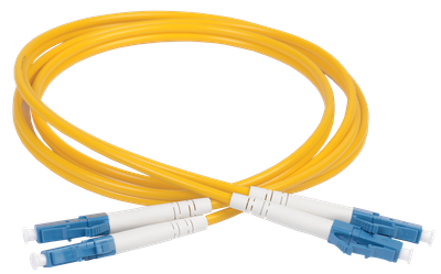 ITK Оптический коммутационный соединительный шнур (патч-корд), для одномодового кабеля (SM), 9/125 (OS2), LC/UPC-LC/UPC, двойного исполнения (Duplex), LSZH, 10м