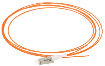 ITK Оптический коммутационный монтажный шнур (Пигтеил), для многомодового кабеля (MM), 50/125 (OM2), LC/UPC, LSZH, 1,5м
